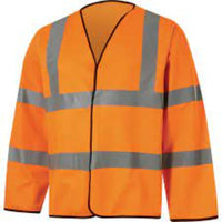 Hi-Vis Lightweight Safety Jacket EN20471 Orange | High Visibility Workwear | Safety Apparel