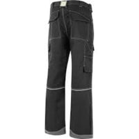 Cromwell Trade Trousers Black 36 inch waist 31 inch leg. Durable Workwear Pants with multiple pockets and reinforced knees.