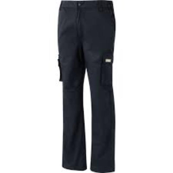 CROMWELL CARGO TROUSERS, Black, 42