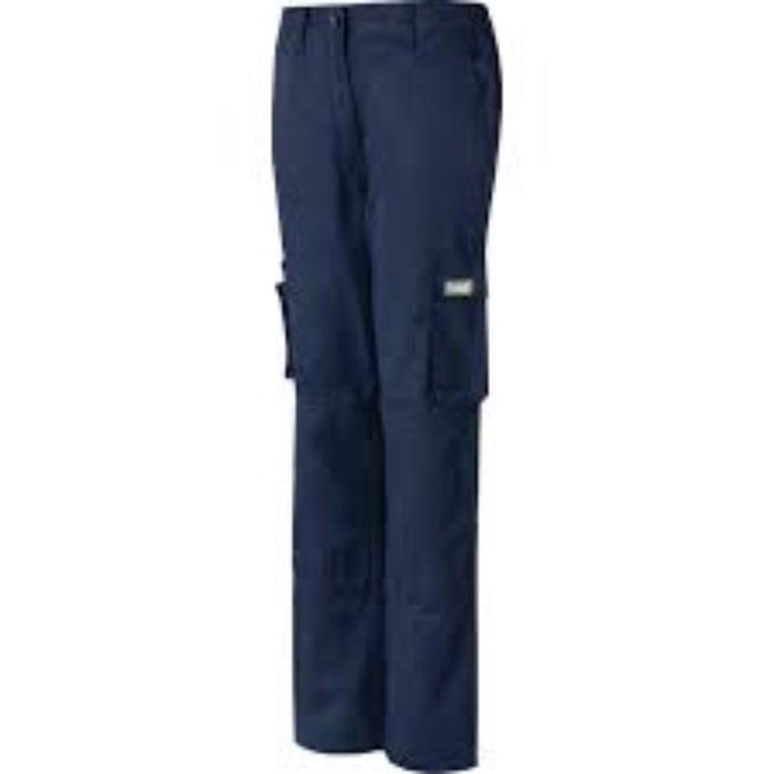 CROMWELL Ladies Cargo Trousers Navy Size 12 (31