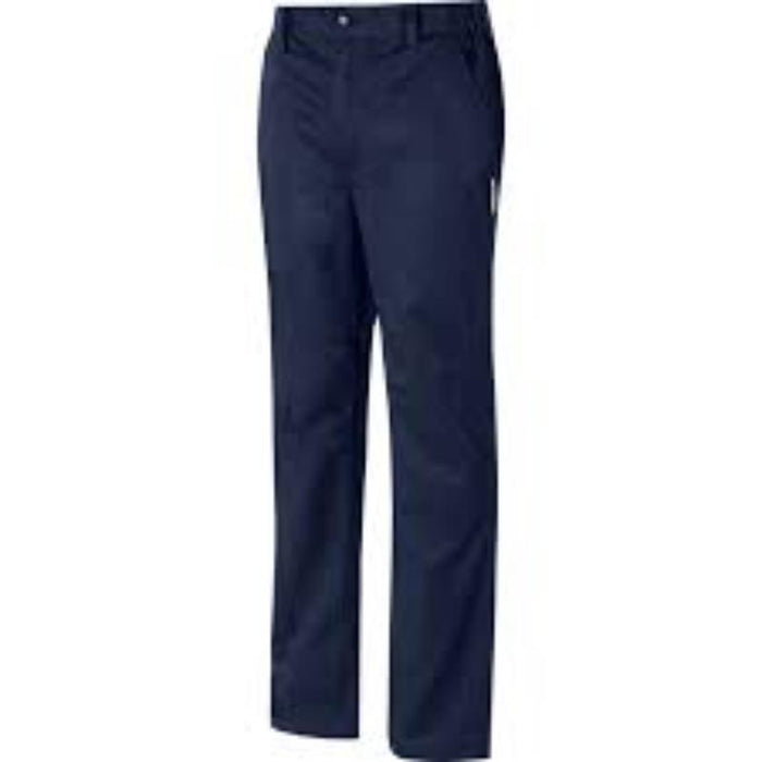 Navy Blue Classic Trousers - Men's 40\