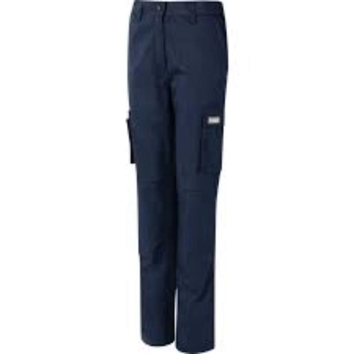Cromwell Ladies Cargo Trousers Navy Size 10, 33