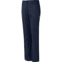 Ladies Navy Classic Trousers - Size 14, 31 Inch Leg Workwear Pants - Shop at chavda.com