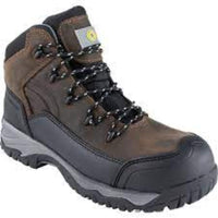 Cromwell Brown Hiker Boot S3 SRC Size 7 - Safety Steel Toe Work Boot - Durable & Slip Resistant - Ideal for Construction