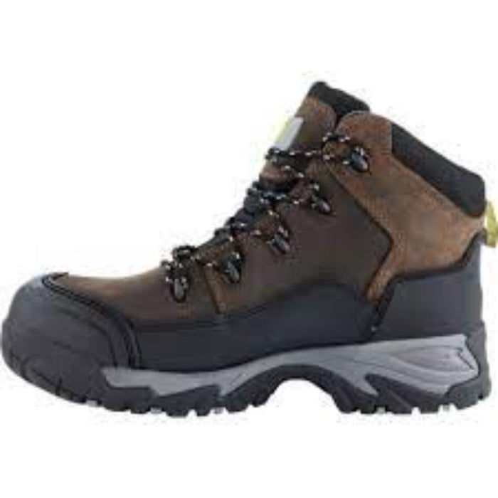 Cromwell Brown Hiker Boot S3 SRC. Durable safety work boot for hiking and construction. Heavy duty.