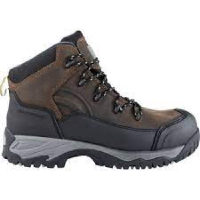 Brown Hiker Boot S3 SRC Size 13 - Steel Toe Safety Work Boots for Men | chavda.com