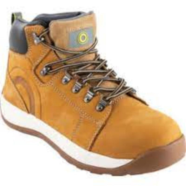 Halo TAN HIKER BOOT S1P SRC SIZE 9