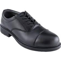 Cromwell Oxford Black Shoe S3 SRC Size 9 - High Quality Safety Footwear