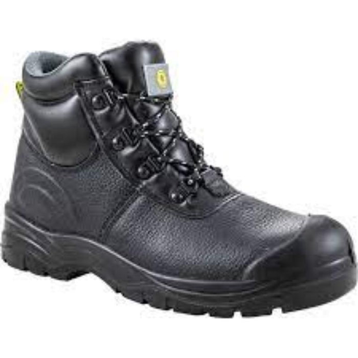 HALO Chukka Boot Black S1P SRC Size 9 | Safety Work Boot | chavda.com