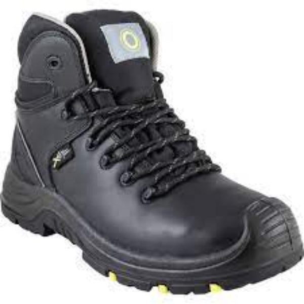 Halo METATARSAL NON METAL WP BOOTBLACK SIZE 12