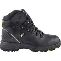 Halo METATARSAL NON METAL LADIES WPBOOT BLACK SIZE 5