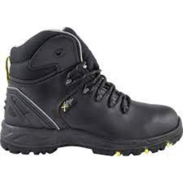 Halo METATARSAL NON METAL LADIES WPBOOT BLACK SIZE 5