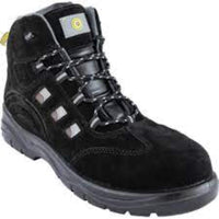 CROMWELL Hiker Boot Black MF S1P RC Size 8 - chavda.com - Safety Work Boot