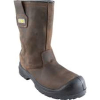 Cromwell Rigger Boot Brown S3 SRC Size 7. Safety Work Boot. HAL9637237K