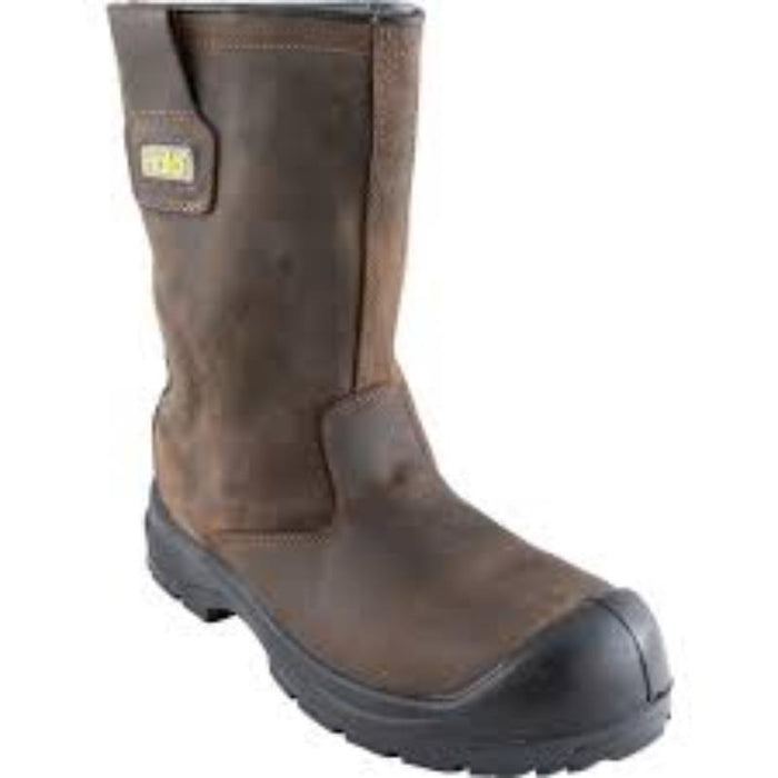 Cromwell Rigger Boot Brown S3 SRC Size 7. Safety Work Boot. HAL9637237K