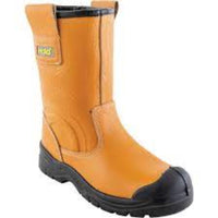 Cromwell Rigger Boot Tan S1P SRC Size 3 - Work Boots - Safety Boots - Protective Footwear - chavda.com