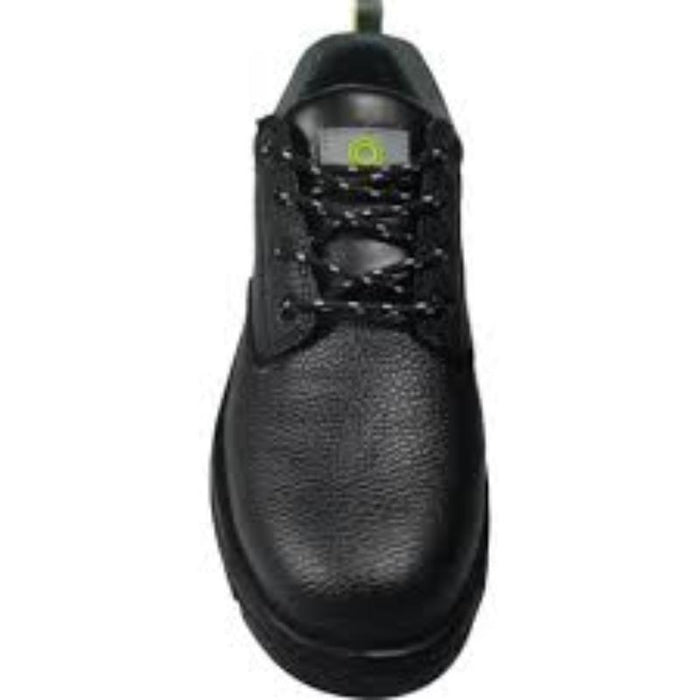 CROMWELL SHOE BLACK 4 EYELET S1P RC SIZE12 - HAL9637812K - Safety Work Shoe