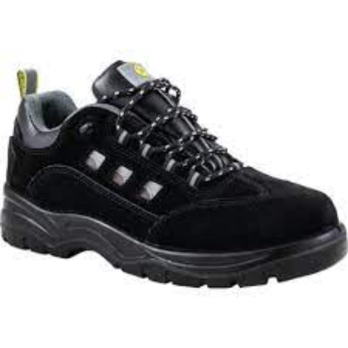 Cromwell Trainer Black S1P SRC Safety Shoe - Size 3 | Workwear Footwear