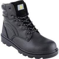 CROMWELL TRUCKER BOOT BLACK S1P SR C - Size 3 Safety Work Boot. Durable, Black Leather. Shop now at chavda.com!