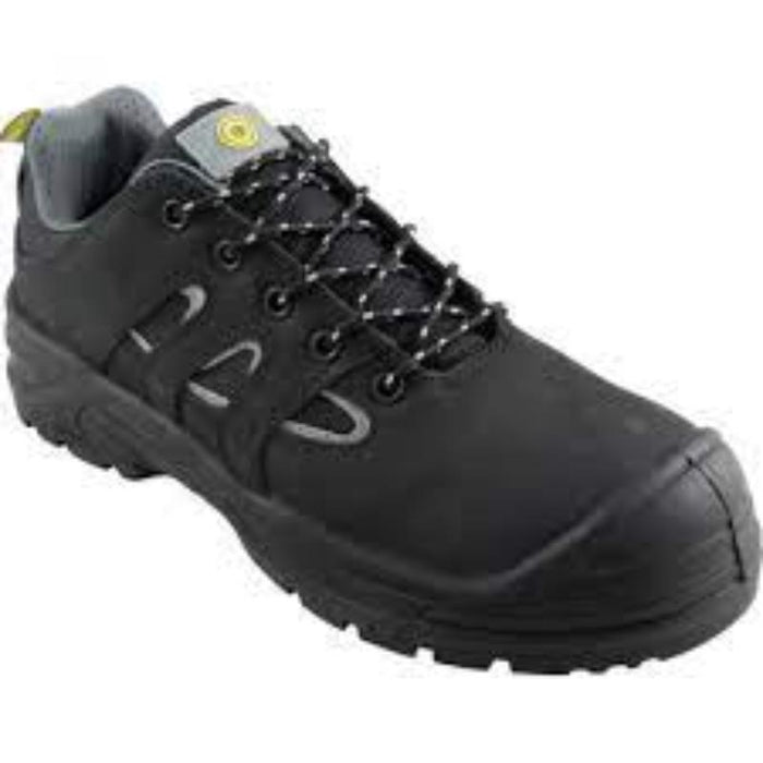 Cromwell Trainer Black Safety Shoe - S3 SRC, Size 6 - Work Boots, Industrial Footwear, Protective Gear