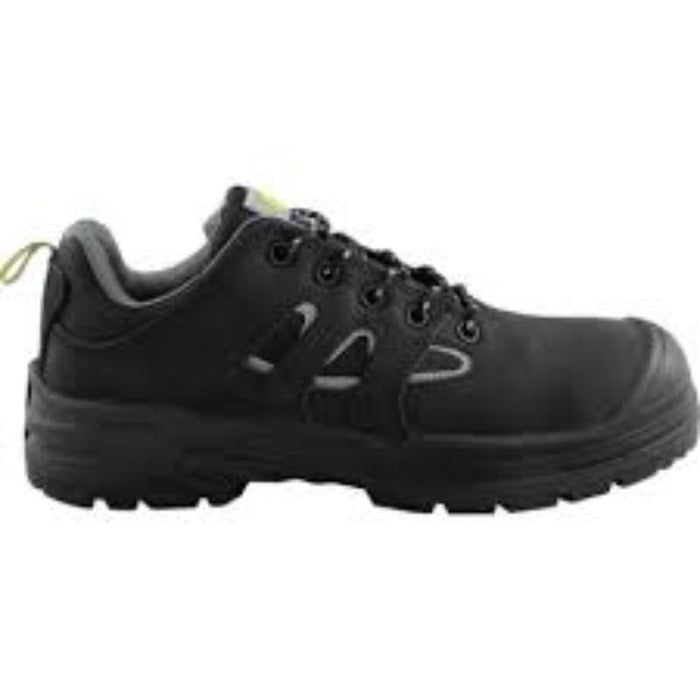 CROMWELL TRAINER BLACK MF S3 SRC Size 10 Safety Shoe. Black work shoe, steel toe protection. Chavda.com
