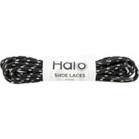CROMWELL SL1 Shoe Laces Pair - HAL9639000K | Black Reflective Shoelaces | chavda.com