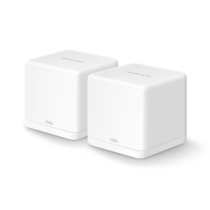 MERCUSYS AC1300 WHOLE HOME MESH WIFI SYSTEM - 2PK - NET-HALO-H30G-2PK