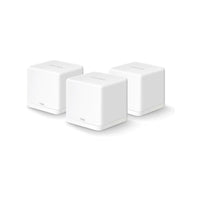 MERCUSYS HALO H30G HOME MESH WI-FI SYSTEM - 3 PACK,HALO-H30G-3-PACK