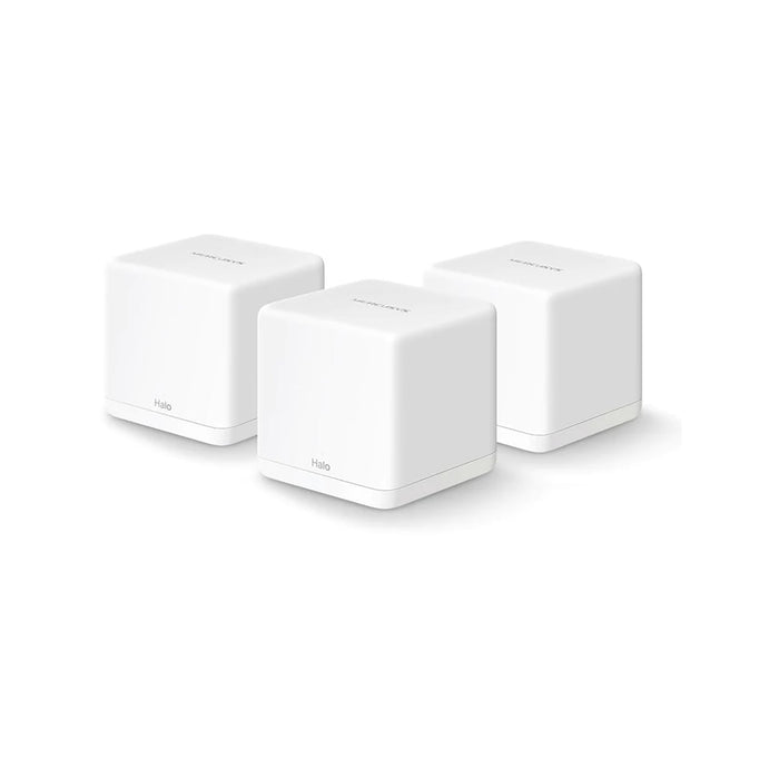 MERCUSYS HALO H30G HOME MESH WI-FI SYSTEM - 3 PACK,HALO-H30G-3-PACK