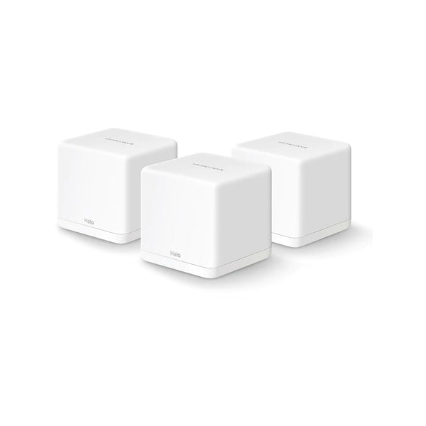 MERCUSYS HALO H30G HOME MESH WI-FI SYSTEM - 3 PACK,HALO-H30G-3-PACK