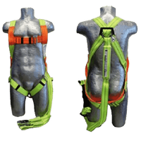 Harness Fullbody Web Lanyard 2 Snaphooks Har0010