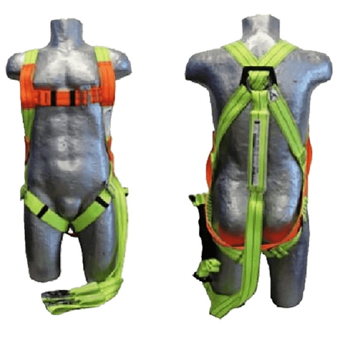 Harness Fullbody Web Lanyard 2 Snaphooks Har0010
