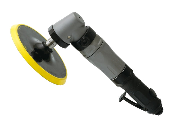 Hsutech Angle Polisher, 7” (without pad)-HSUHAS872N