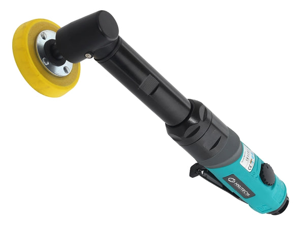 Hsutech Angle Polisher, Low Noise, Extension 3” (Without Pad)-HSUHASD50231L