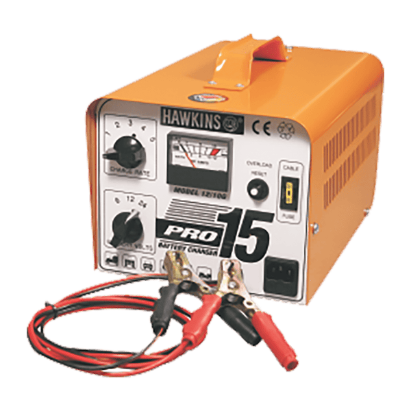 Battery Hawkins Pro15 Charger 6 24 V 10 A Haw12 10 G