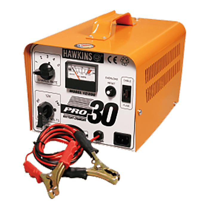 Battery Hawkins Pro30 Charger 6 24 V 20 A Haw12 20 G