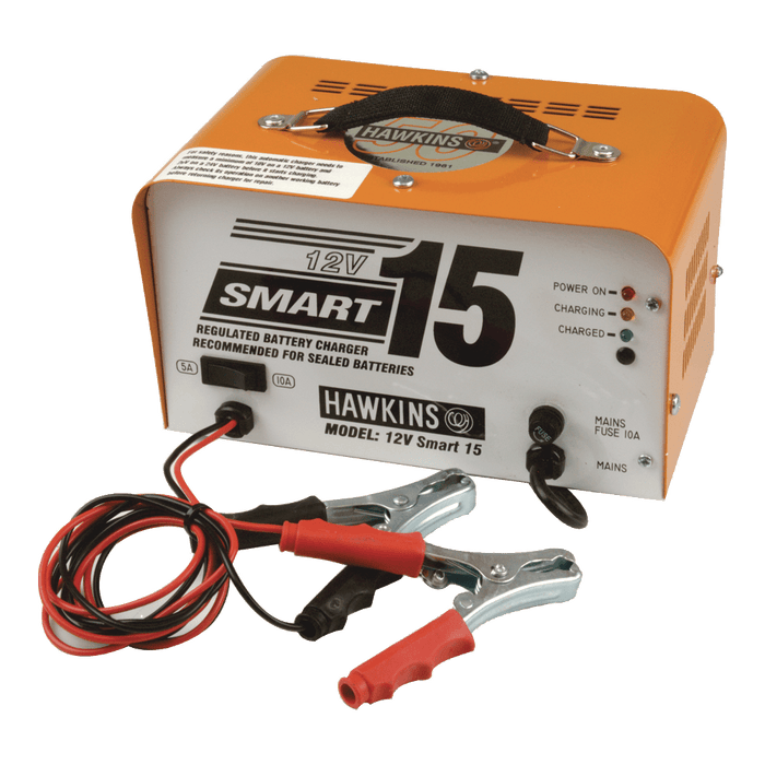 Battery Hawkins Smart15 Charger 12 V 10 A Haw15 A