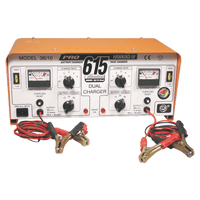 Battery Hawkins Pro615 Charger 6 X12 V 10 A Haw36 10 G
