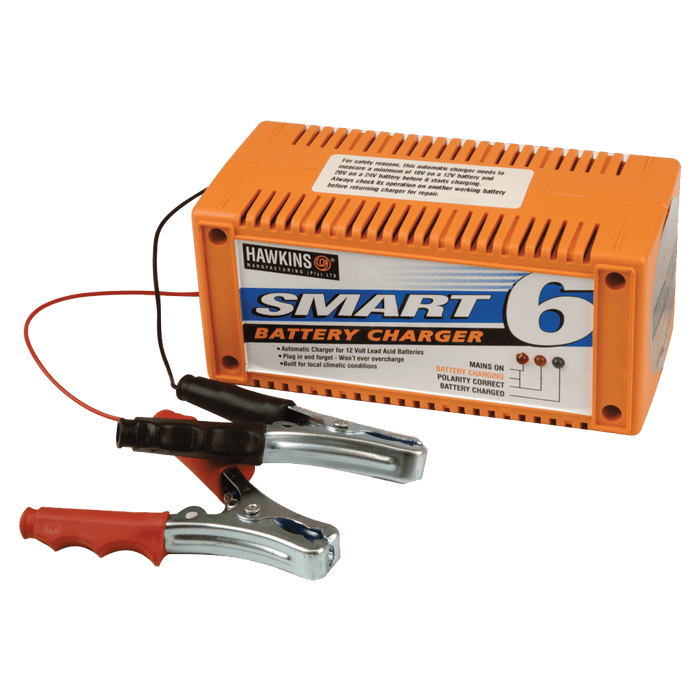 Battery Hawkins Smart 6 Charger 6 A 12 V Haw6 Aa