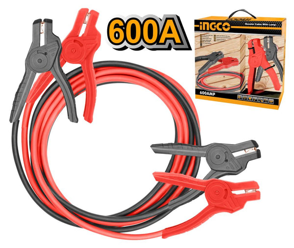 INGCO AUTO BOOSTER CABLE 600AMP 3.0M (HBTCP6008) HBTCP6008