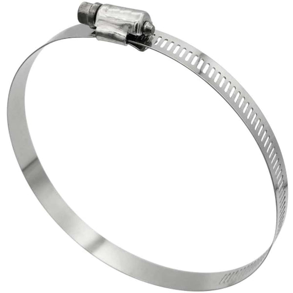 Hose Clamp 110-133mm Stainless Steel Adjustable Pipe Fastener | Plumbing, Automotive Repair