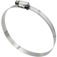 Hose Clamp 135-159mm Adjustable Metal Worm Drive - Heavy Duty Pipe Clamp