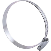 84-108mm Hose Clamp - Stainless Steel Worm Drive Clamp - Pipe Clamp for Plumbing, Automotive, and Industrial Applications