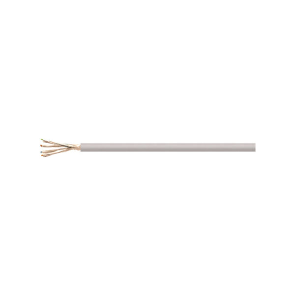 500M CAT6 FTP SHIELDED SOLID NETWORK CABLE-GREY - NET-CAT6-FTP-500M-L