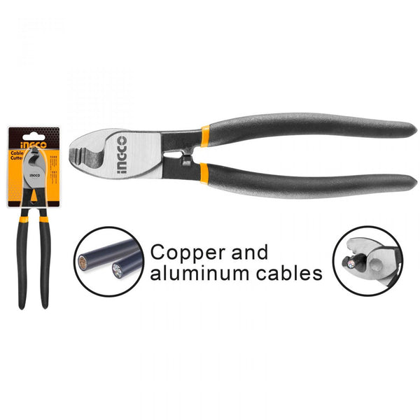 INGCO Cable Cutter HCCB0208 - 200mm Copper & Aluminum Cable Cutting Tool