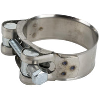 Heavy-Duty Hose Clamp 48-51mm | Stainless Steel Worm Gear Clamp for Secure Fastening, Plumbing, Automotive