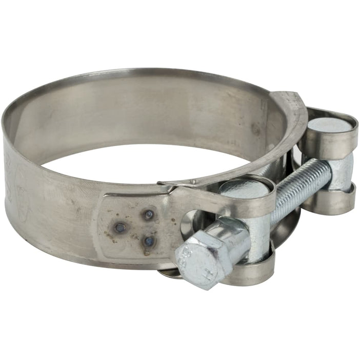 Heavy Duty Hose Clamp 80-85mm, Stainless Steel Pipe Clamp, Bulk Pack - Premium Strength