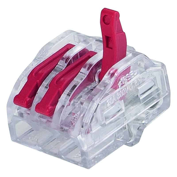 Helacon Con 3 Way Releasable 0.2 to 4mm Wire 50 Pack