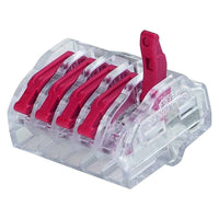 Helacon Con 5 Way Releasable 0.2 to 4mm Wire Blister 5