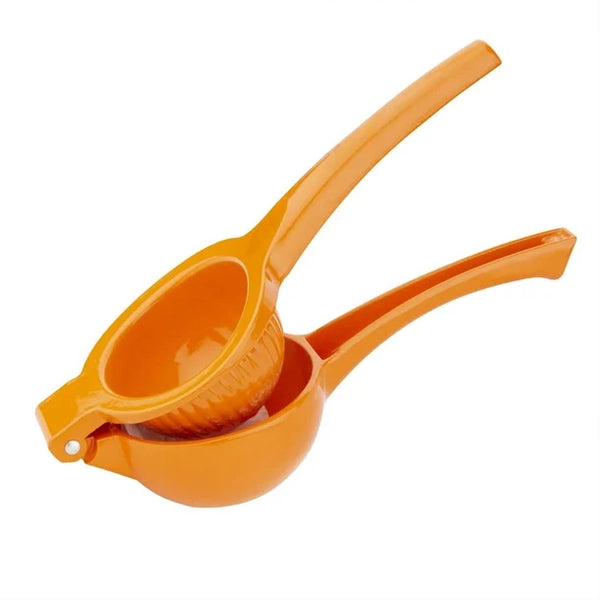 CATER ACE Hand Citrus Squeezer - Aluminium 270G (Orange) - HCS0001